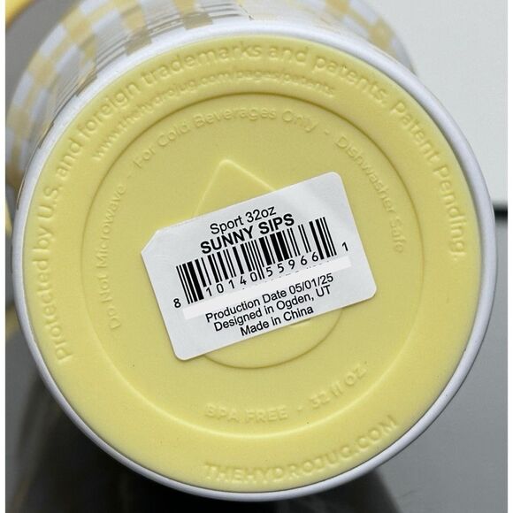 HydroJug 32oz Sport, SUNNY SIPS - Picture 8 of 8